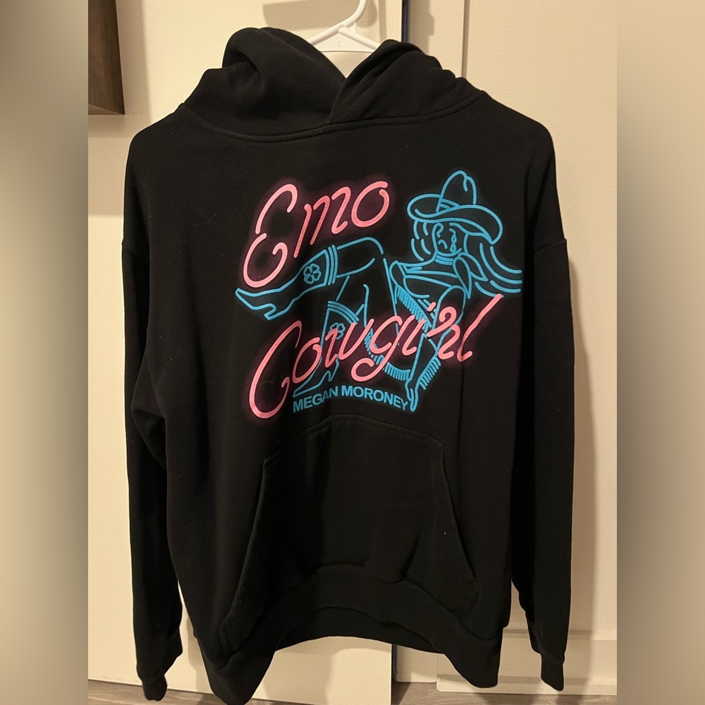 Emo Cowgirl Megan Moroney Hoodie